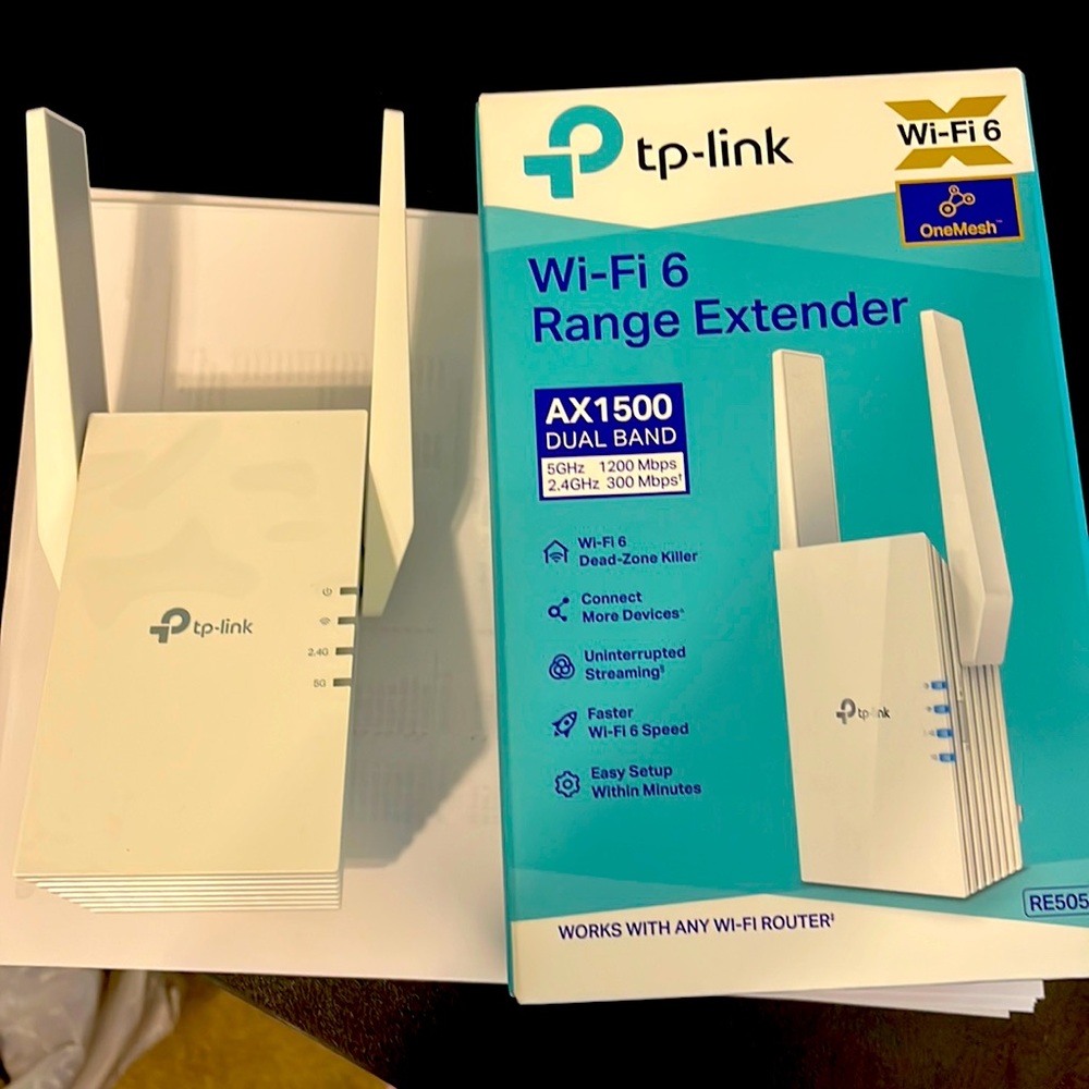 Wi-Fi 6 Range Extender